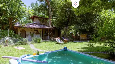 Jardín al aire libre en Natural Retreat & Pet-Friendly Escape
