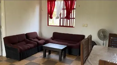 Zona de estar de Quinta Raquel