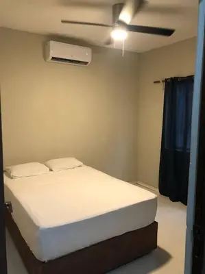 Cama o camas de una habitación en casa jireh