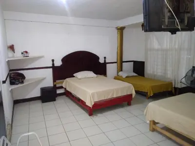 Plano de Hotel Casa Ortiz