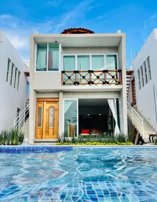 Piscina en o cerca de Villa Coco Mare Suite 1