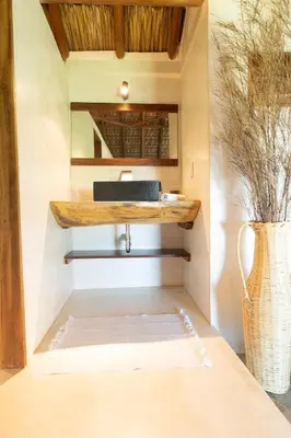 Cama o camas de una habitación en Casa Areka
