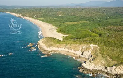 Plano de Casa Brisa Azul