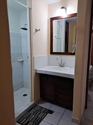 Un baño de Exclusive apartment