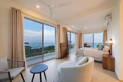 Cama o camas de una habitación en 3047 - Villa Manguito