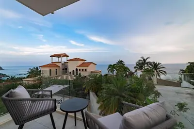 Paisaje cerca de esta villa