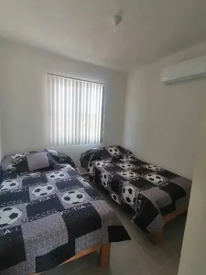 Plano de Casa cómoda para vacacionar