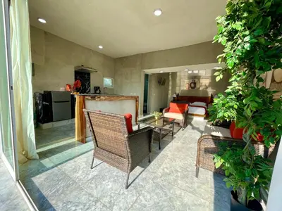 Una cocina o zona de cocina en Villas Coco Mare Suite 2