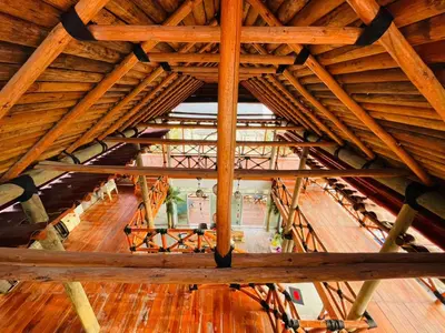 Un balcón o terraza de Villas Coco Mare Suite 3