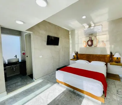 Cama o camas de una habitación en Villas Coco Mare Suite 4