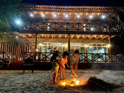 Clientes alojados en Villas Coco Mare Suite 4