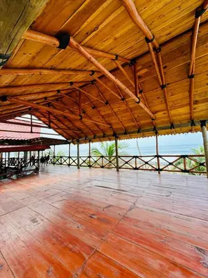Un balcón o terraza de Villas Coco Mare Suite 5