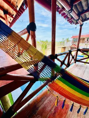 Un balcón o terraza de Villas Coco Mare Suite 5