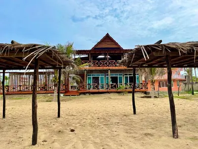 Plano de Villas Coco Mare Habitacion 3
