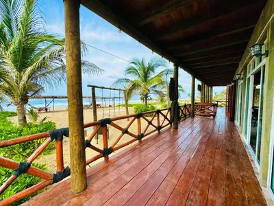 Paisaje cerca de este hotel