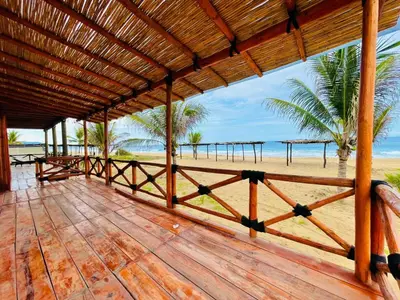 Paisaje cerca de este hotel