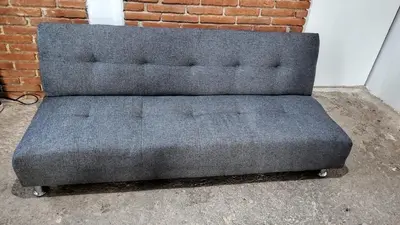 Zona de estar de Cómodo y acogedor departamento