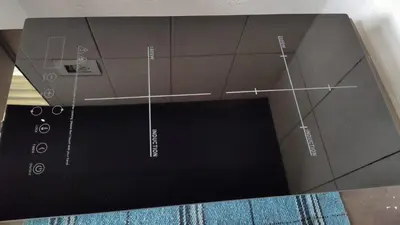 Un baño de Cómodo y acogedor departamento