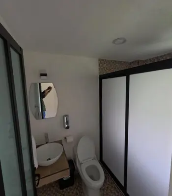 Un baño de Coral Clubes Santa María
