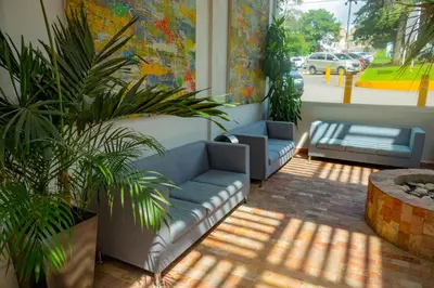 Zona de estar de Coral Clubes Santa María