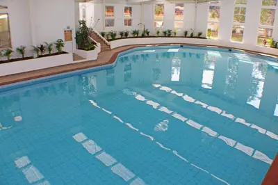 Piscina en o cerca de Coral Clubes Santa María