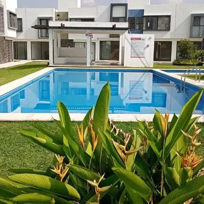 Casa Alcatraz con Alberca