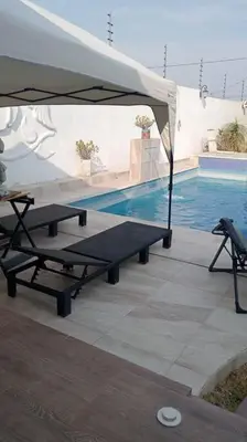 Plano de Casa para descansar el fin de semana