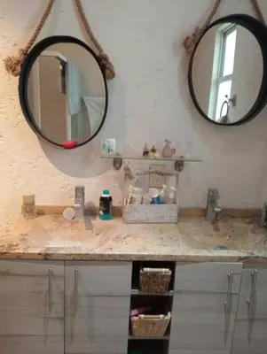 Plano de Casa para descansar el fin de semana