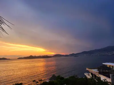 Paisaje cerca de esta villa