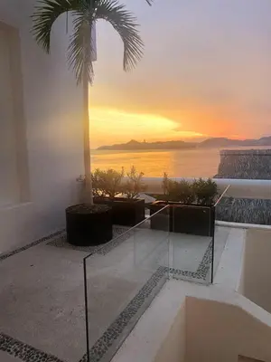 Paisaje cerca de esta villa