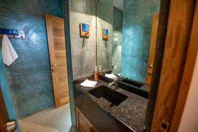Un baño de Ocean View Apartment PXM