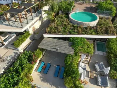 Piscina en o cerca de Ocean View Apartment PXM
