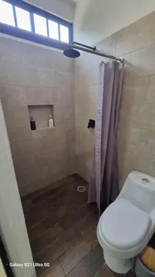 Un baño de Casa Gemelas