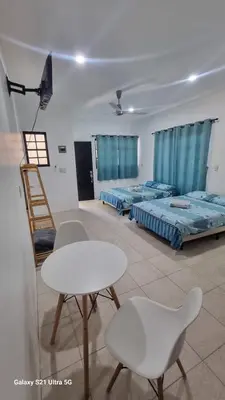 Cama o camas de una habitación en Casa Gemelas