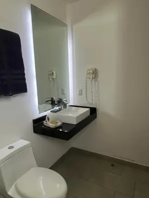 Un baño de Bamboo