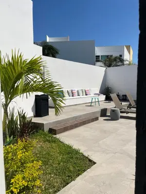 Zona de estar de Bamboo