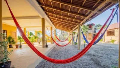 Plano de La Playa hostel
