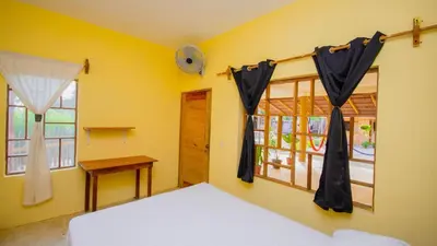 Plano de La Playa hostel