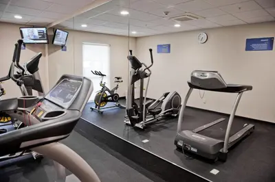 Gimnasio o instalaciones de fitness de City Express by Marriott Apizaco
