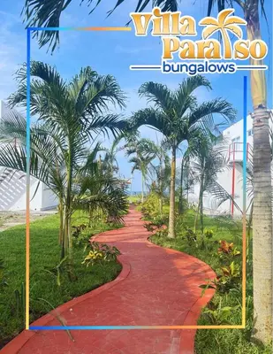 Plano de Bungalows Villa Paraíso