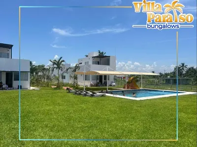 Piscina en o cerca de Bungalows Villa Paraíso