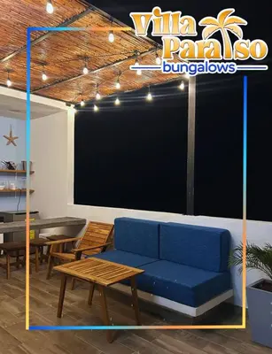 Plano de Bungalows Villa Paraíso