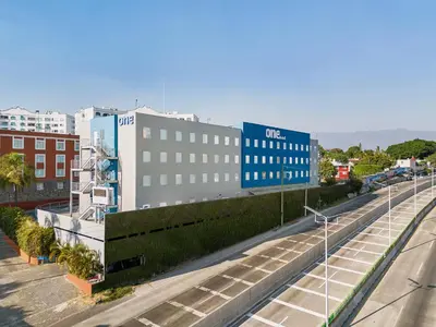 Edificio en el que se encuentra el hotel