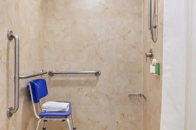 Un baño de One Cuernavaca