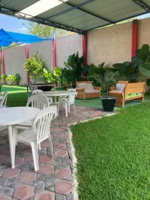 Plano de Casa vacacional Rigars