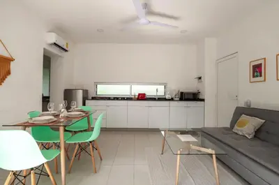 Una cocina o zona de cocina en Papaya Suites Diamante - Adults Only
