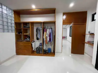 Plano de CASA VS Casa nueva con alberca jacuzzi y jardín