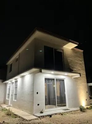 Plano de Casa árida