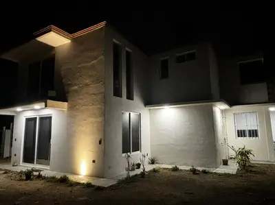 Plano de Casa árida