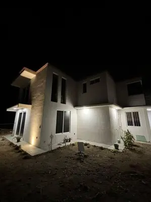 Plano de Casa árida